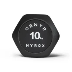 Centr x Hyrox Urethane Hexagon Dumbbell - 10 kg