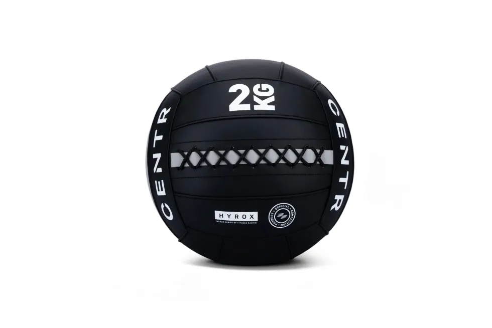 Centr x HYROX Youngstars Competition Wall Ball - 2 kg
