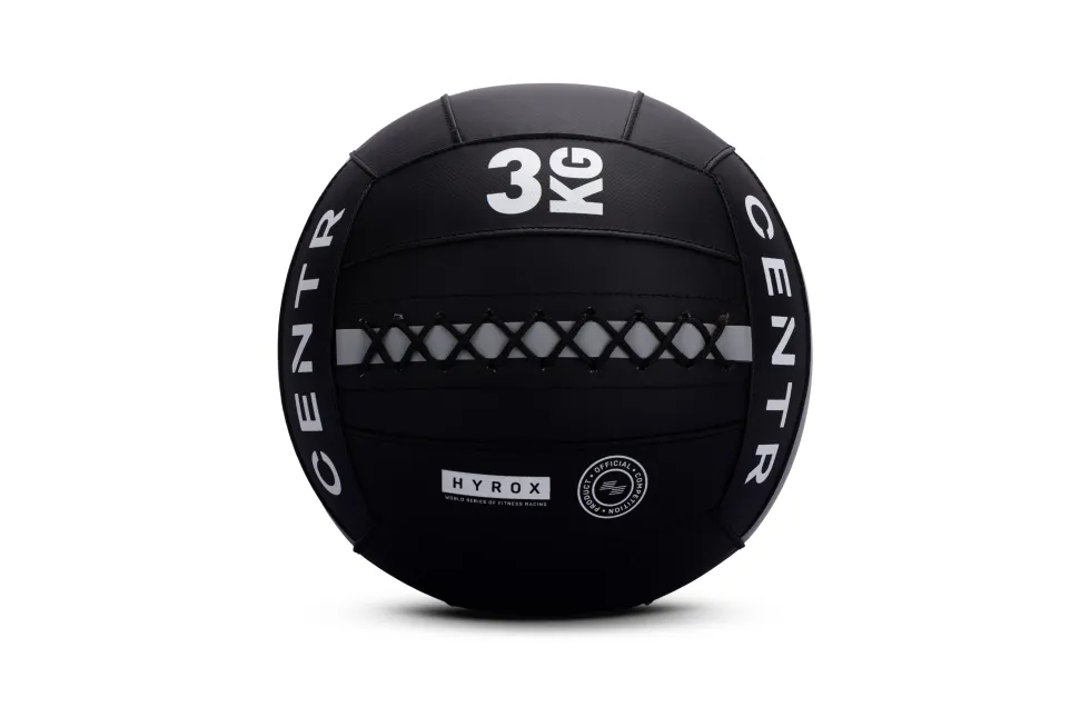 Centr x HYROX Youngstars Competition Wall Ball - 3 kg