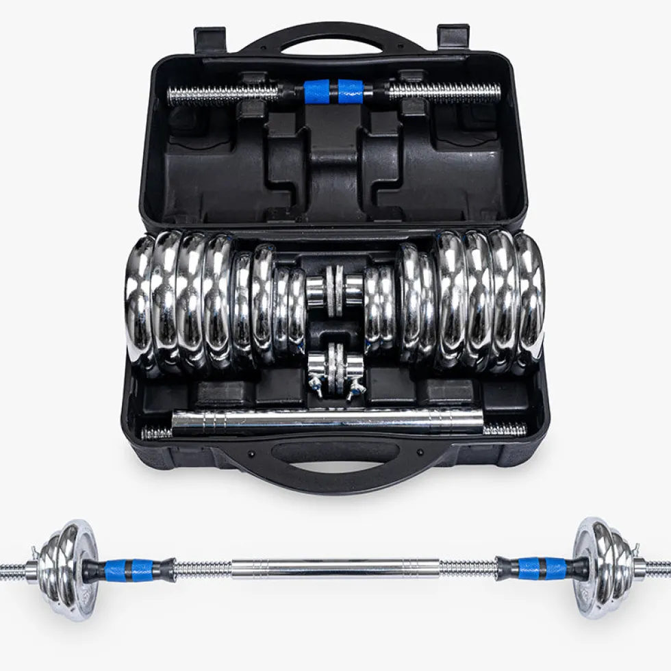 Climaqx Dumbbell- en Halterset - 30 kg