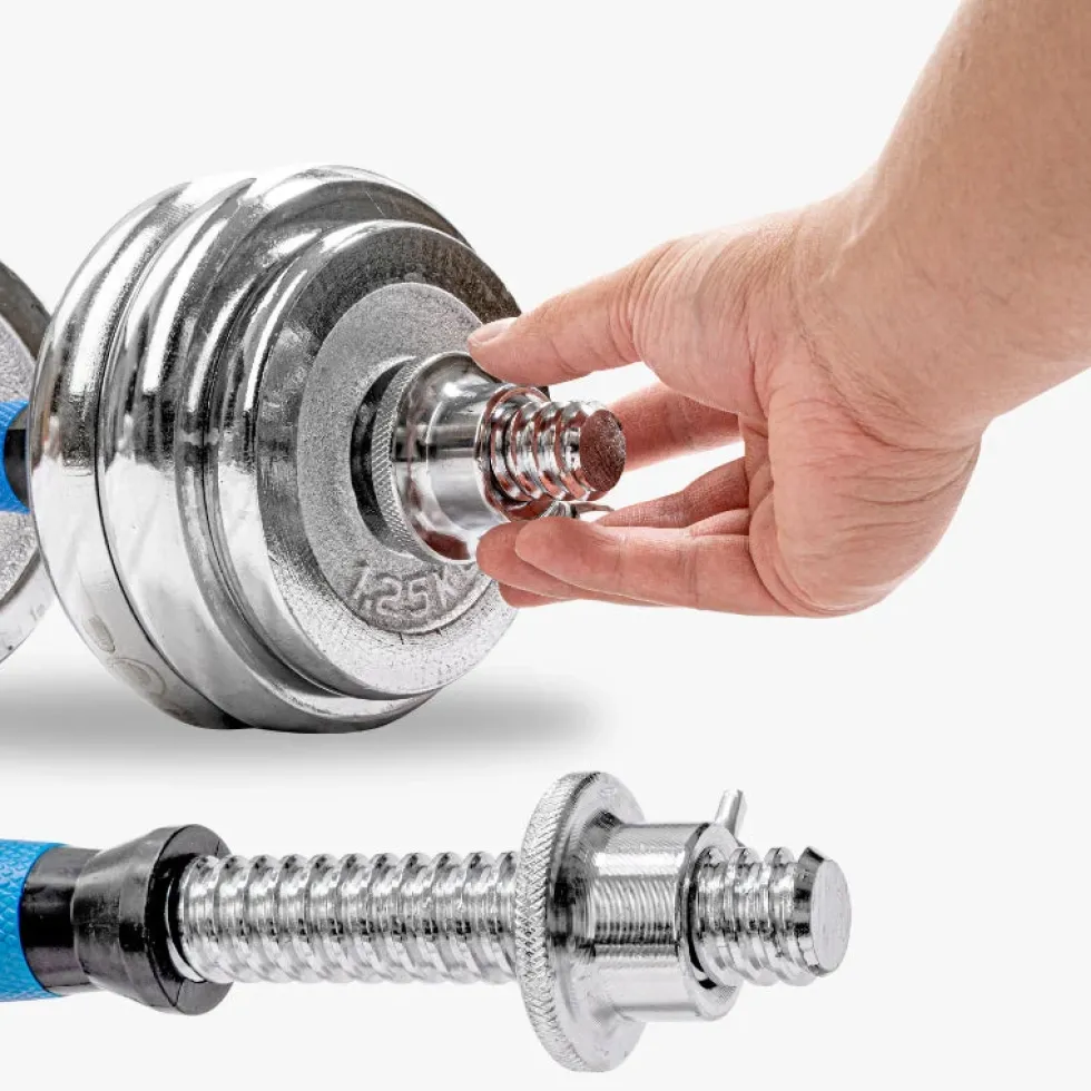 Climaqx Dumbbell- en Halterset - 30 kg