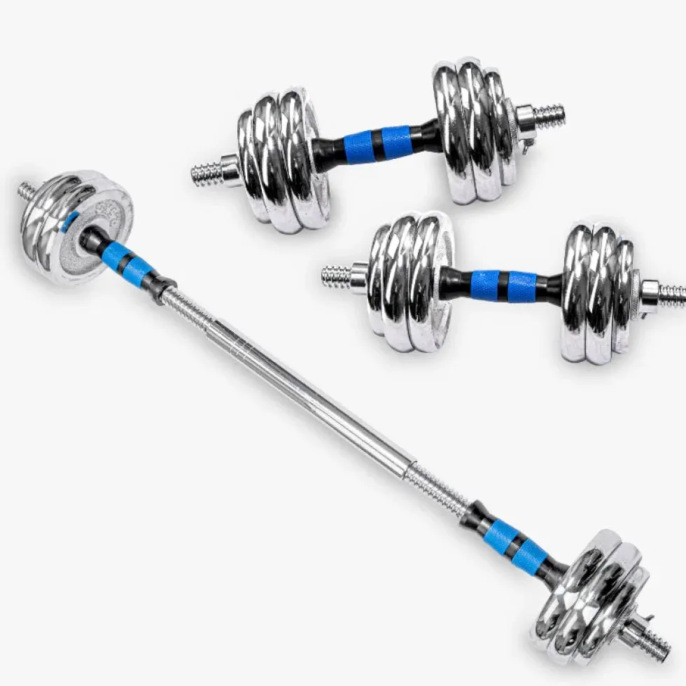 Climaqx Dumbbell- en Halterset - 30 kg