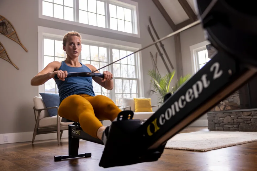 Concept2 RowErg Roeitrainer