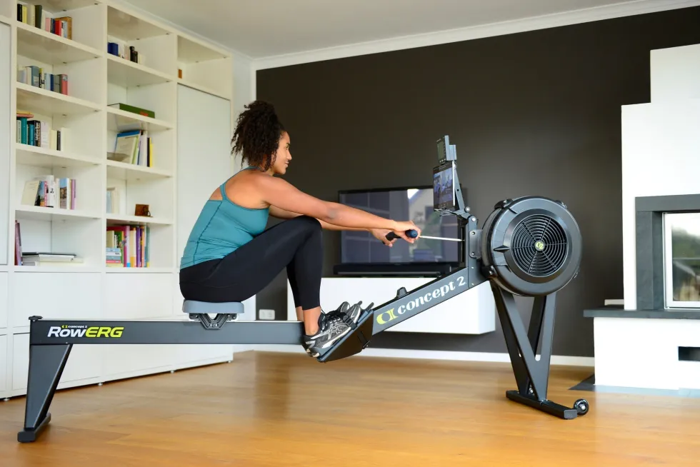 Concept2 RowErg Tall Roeitrainer