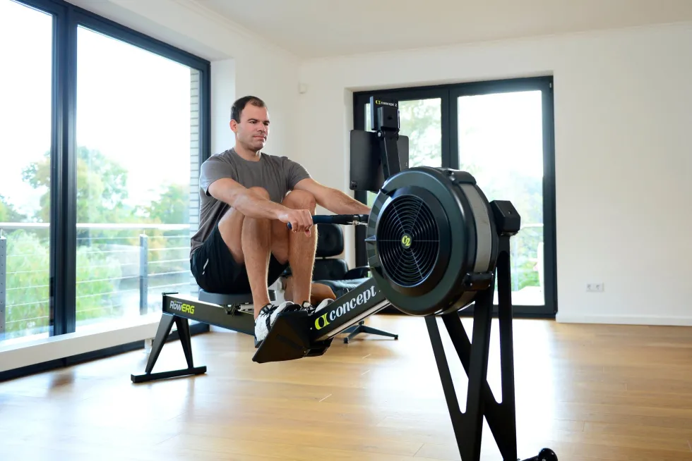 Concept2 RowErg Tall Roeitrainer