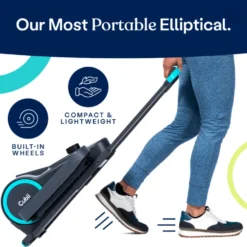 Cubii Go Stoelfiets - Blauw