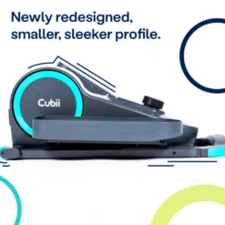 Cubii Go Stoelfiets - Blauw