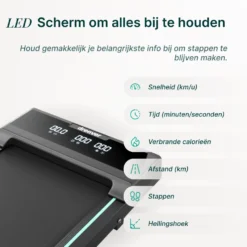 Dreaver Elevate One Walkingpad - met Stappenteller