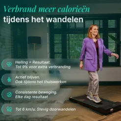 Dreaver Elevate One Walkingpad - met Stappenteller