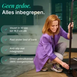Dreaver Elevate Pro Loopband - Inklapbaar - Voor Thuis