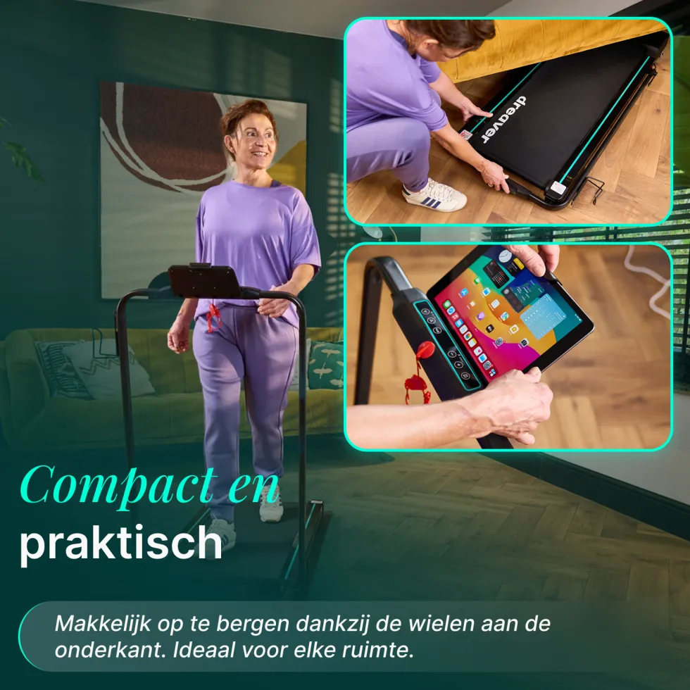 Dreaver Elevate Pro Loopband - Inklapbaar - Voor Thuis