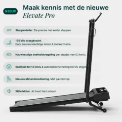 Dreaver Elevate Pro Loopband - Inklapbaar - Voor Thuis