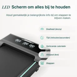Dreaver Motion One Walkingpad - met Stappenteller