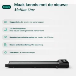 Dreaver Motion One Walkingpad - met Stappenteller