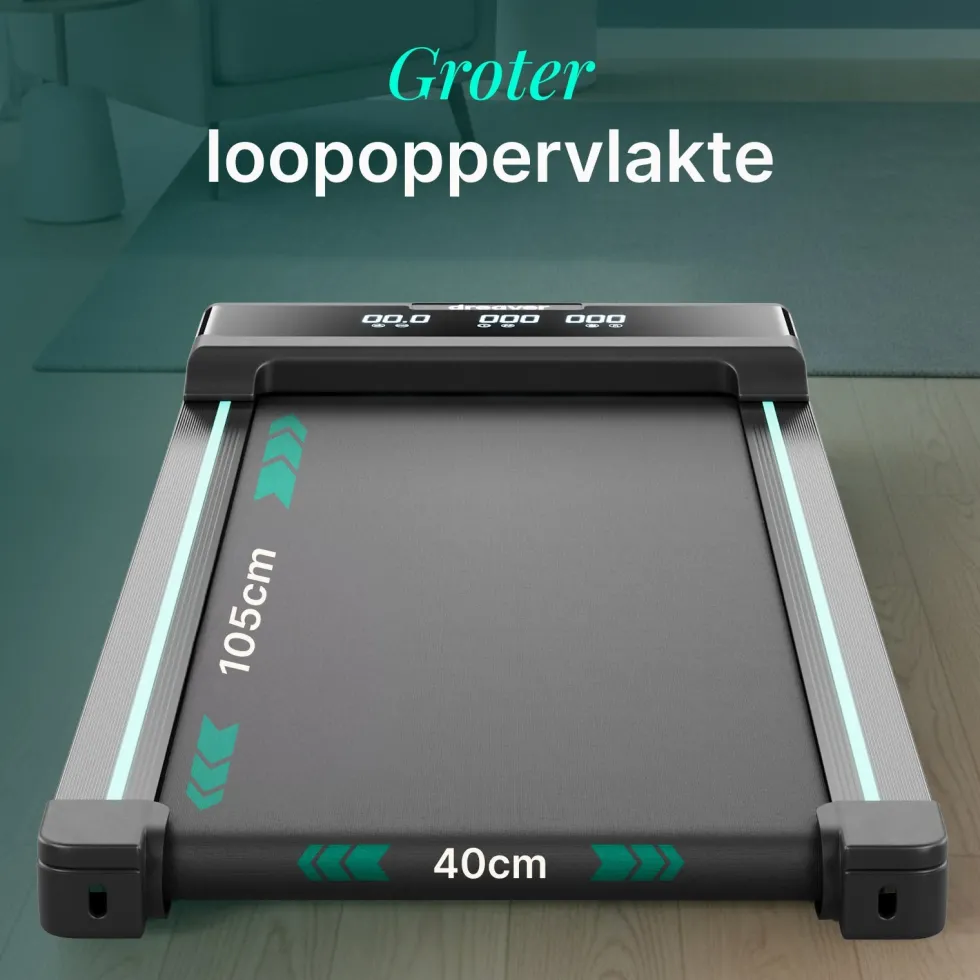 Dreaver Motion One Walkingpad - met Stappenteller