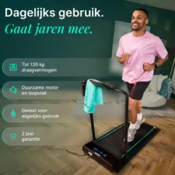 Dreaver Motion Pro Loopband - Inklapbaar - Voor Thuis
