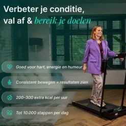 Dreaver Motion Pro Loopband - Inklapbaar - Voor Thuis