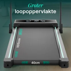 Dreaver Motion Pro Loopband - Inklapbaar - Voor Thuis