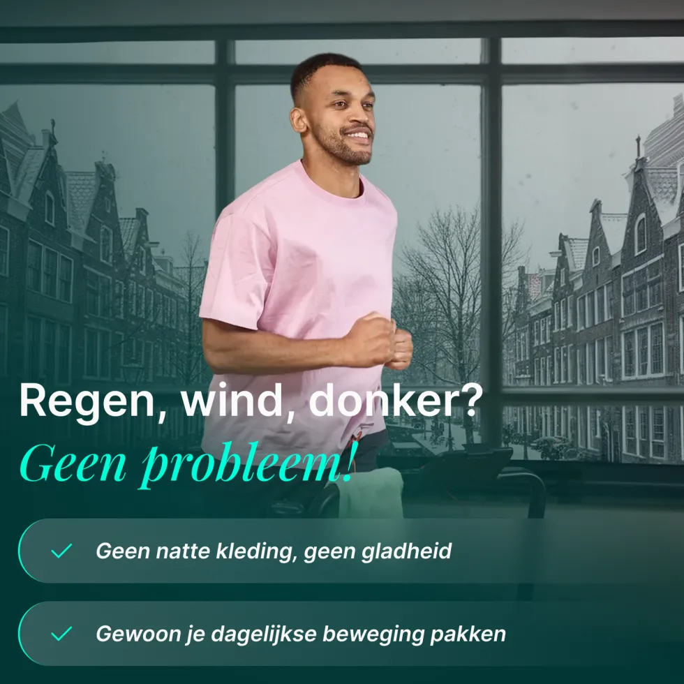Dreaver Motion Pro Loopband - Inklapbaar - Voor Thuis