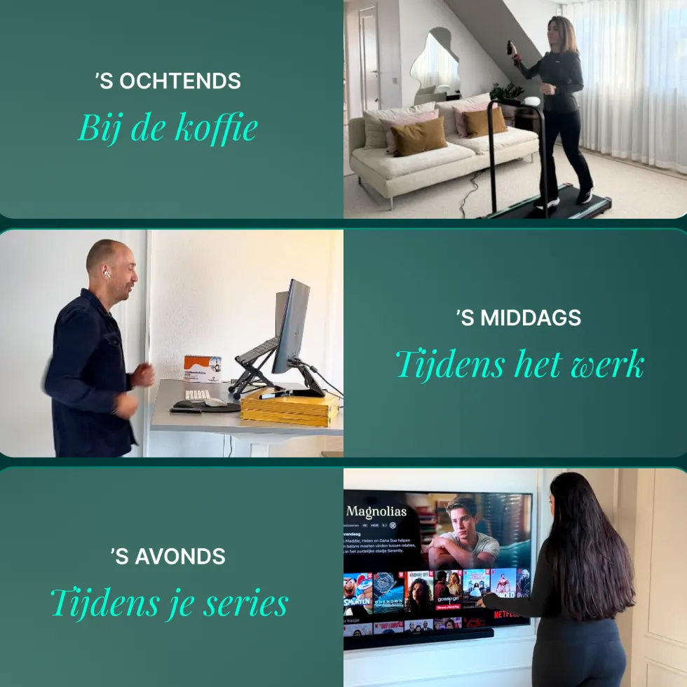 Dreaver Motion Pro Loopband - Inklapbaar - Voor Thuis