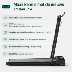 Dreaver Motion Pro Loopband - Inklapbaar - Voor Thuis
