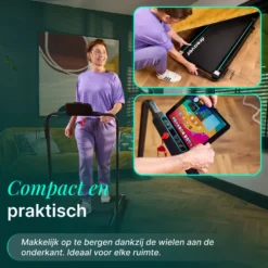 Dreaver Motion Pro Loopband - Inklapbaar - Voor Thuis