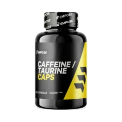 Empose Nutrition Cafeïne / Taurine Caps - 100 Capsules