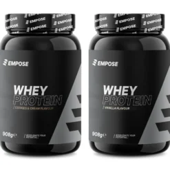Empose Nutrition Combi-Deal - Whey Protein - Cookies & Cream/Vanille