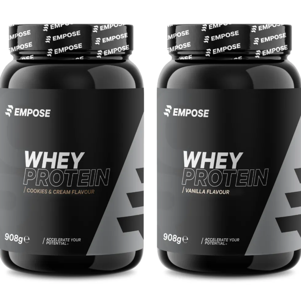 Empose Nutrition Combi-Deal - Whey Protein - Cookies & Cream/Vanille