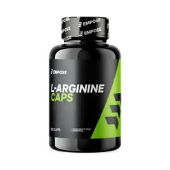 Empose Nutrition L-Arginine - AAKG - 120 Capsules