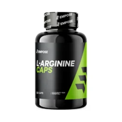Empose Nutrition L-Arginine - AAKG - 120 Capsules