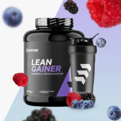 Empose Nutrition Lean Mass Gainer - 2750 gr - Berries & Cream