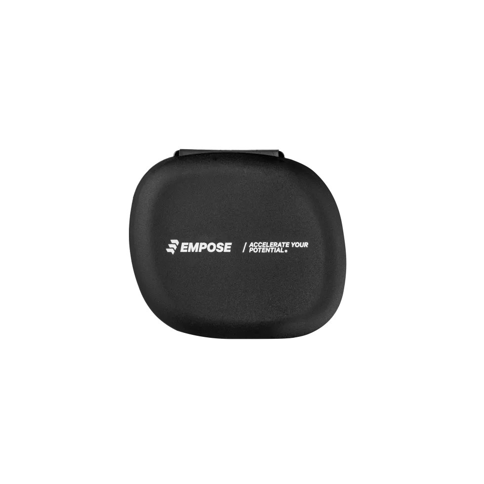 Empose Nutrition Pillbox - Pillendoosje voor Supplementen - Zwart