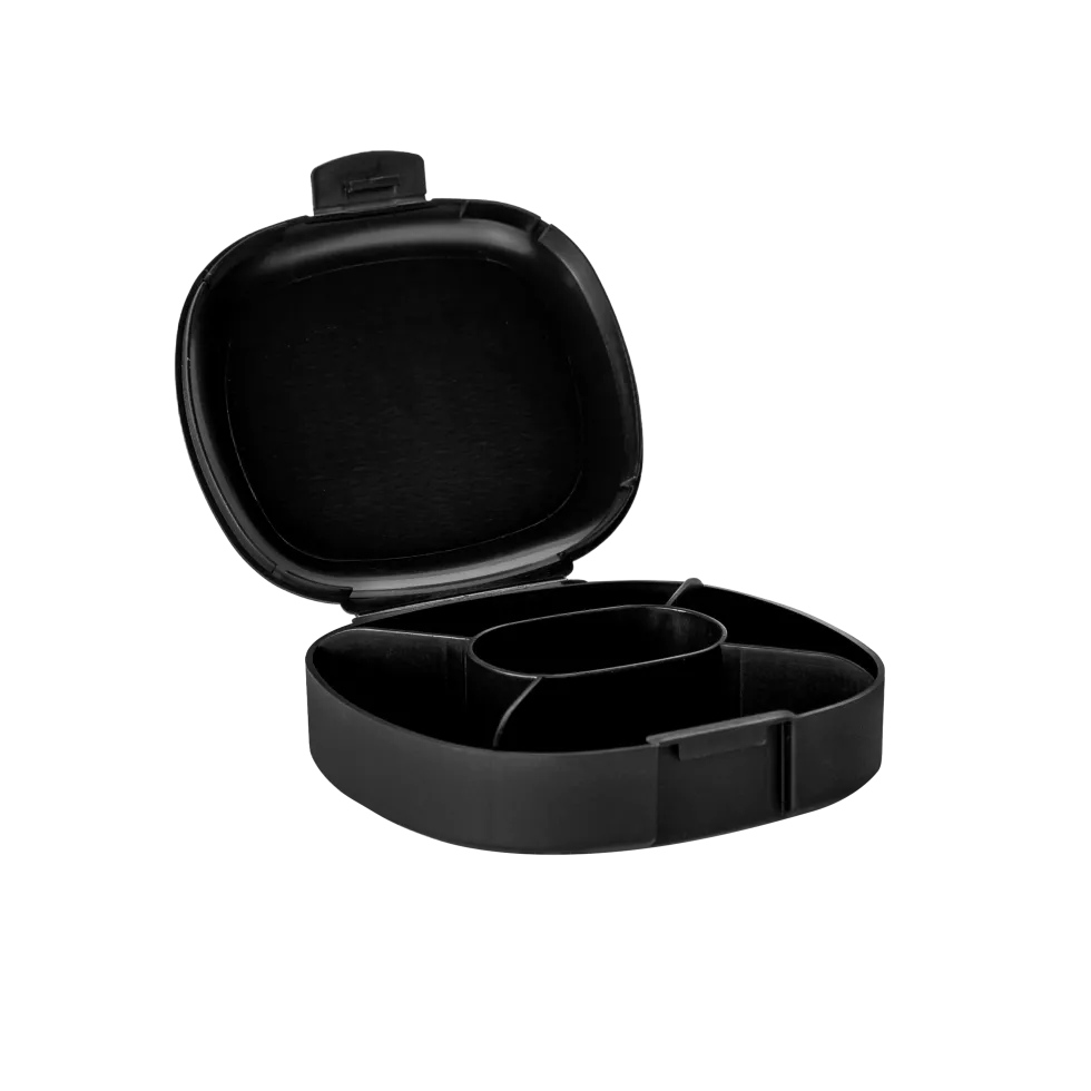Empose Nutrition Pillbox - Pillendoosje voor Supplementen - Zwart