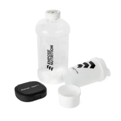 Empose Nutrition Pillbox - Pillendoosje voor Supplementen - Zwart