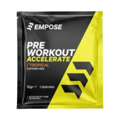 Empose Nutrition Pre-Workout - Cafeïnevrij - Tropical - Sample - 12 gram
