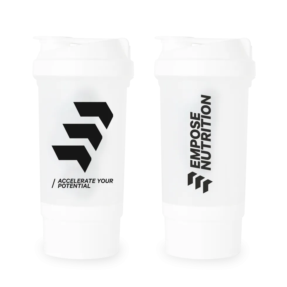Empose Nutrition Shake Beker - 650 ml - Wit