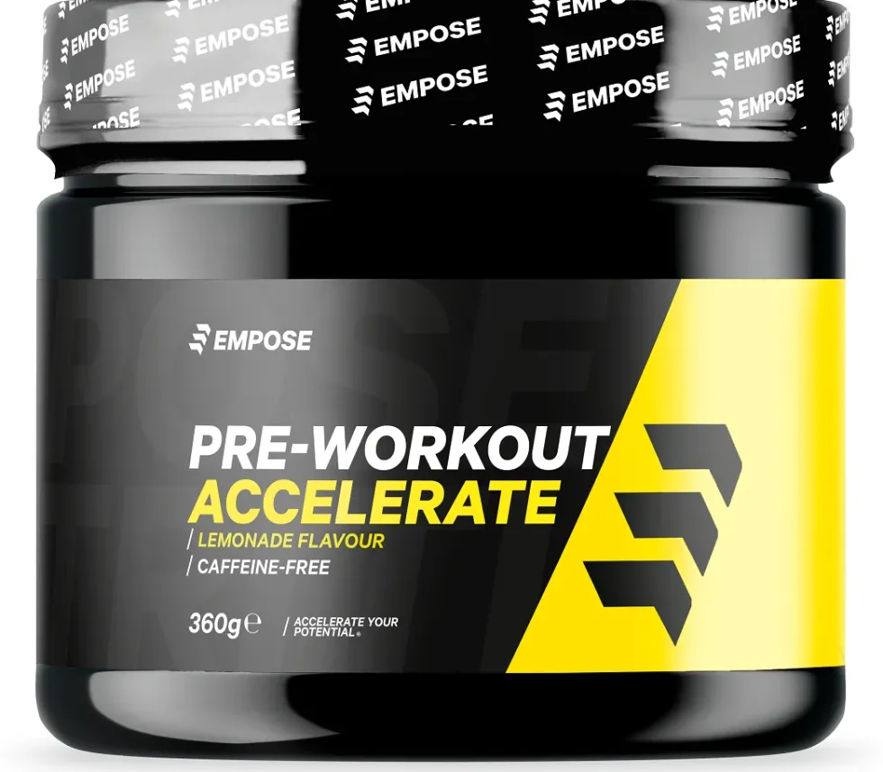Empose Nutrition Starter Pack - Raspberry - Cherry - Tropical Caffeine Free
