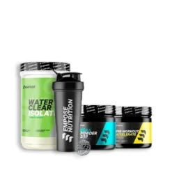 Empose Nutrition Starter Pack - Pear - Blueberry - Tropical Caffeine Free