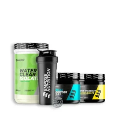 Empose Nutrition Starter Pack - Pear - Cherry - Tropical Caffeine Free