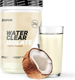 Empose Nutrition Starter Pack - Water Clear Tropical - Cherry - Tropical Caffeine Free