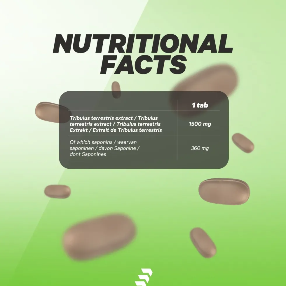 Empose Nutrition Tribulus Terrestris - 120 Tabletten