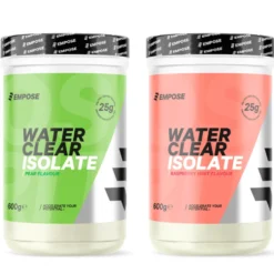Empose Nutrition Water Clear Isolate - Eiwit Poeder - Protein Combi-Deal - Pear / Raspberry Mint