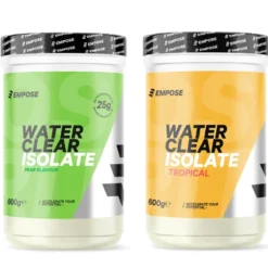 Empose Nutrition Water Clear Isolate - Eiwit Poeder - Protein Combi-Deal - Pear / Tropical