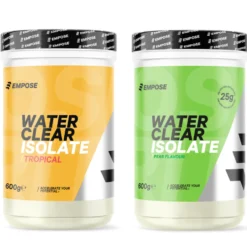 Empose Nutrition Water Clear Isolate - Eiwit Poeder - Protein Combi-Deal - Tropical / Pear