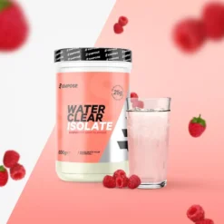 Empose Nutrition Water Clear Isolate - Eiwit Poeder - Protein Combi-Deal - Raspberry Mint