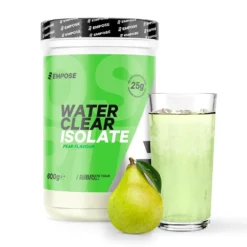 Empose Nutrition Water Clear Isolate - Proteine Ranja - Eiwit Poeder - 600 gr - Peer