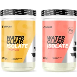Empose Nutrition Water Clear Isolate - Eiwit Poeder - Protein Combi-Deal - Tropical / Raspberry Mint