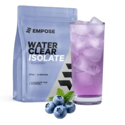 Empose Nutrition Water Clear Isolate - Proteine Ranja - Eiwit Poeder - 500 gr - Blauwe Bes