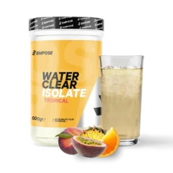 Empose Nutrition Water Clear Isolate - Proteine Ranja - Eiwit Poeder - 600 gr - Tropical